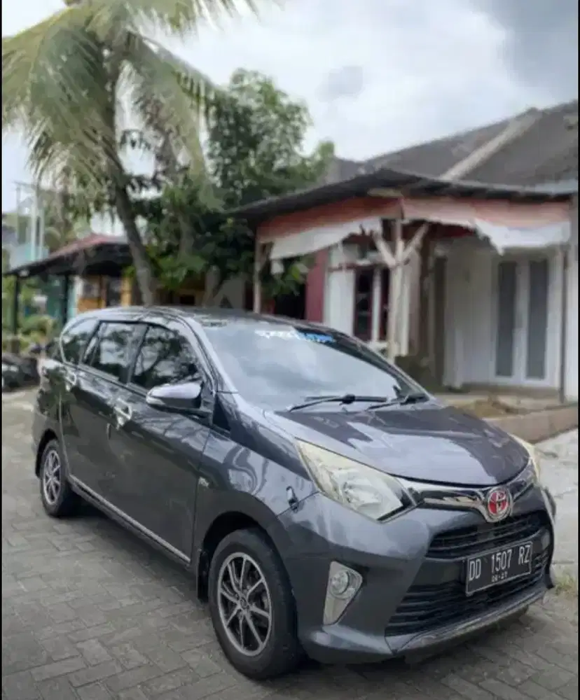 Toyota Calya 2017 Bensin