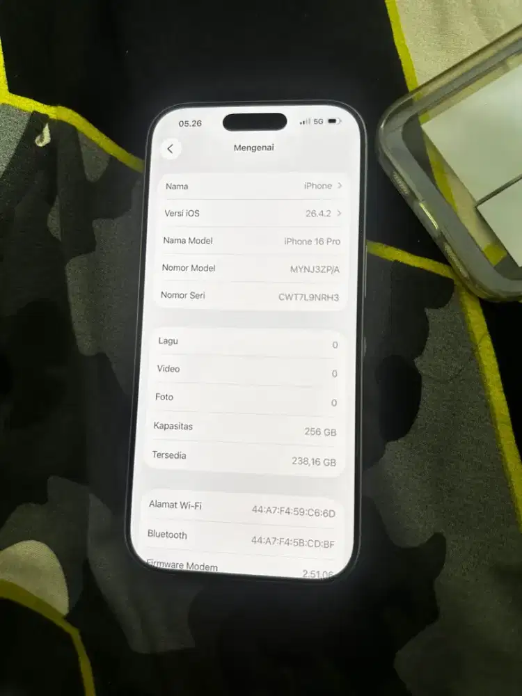 iPhone 16 Pro 256gb