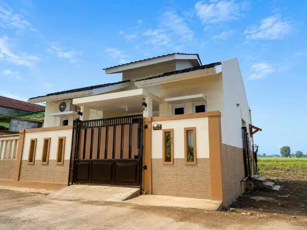 Dijual – Rumah Hoek Siap Tingkat Area Tarumajaya Bekasi