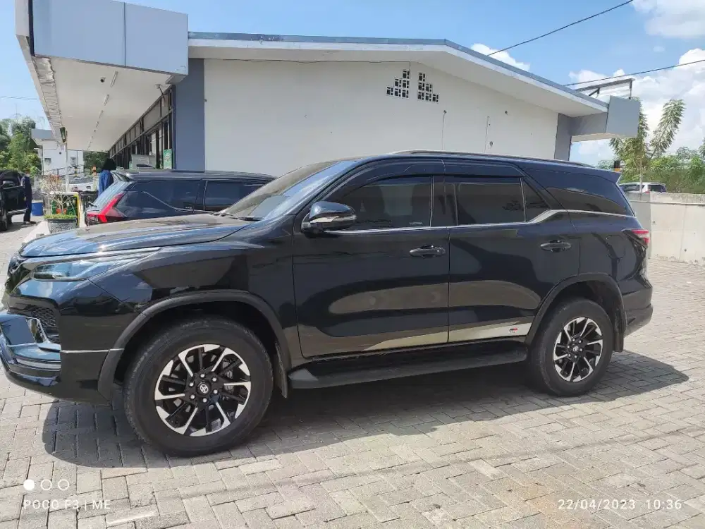 Fortuner GR 2022 Plat DA