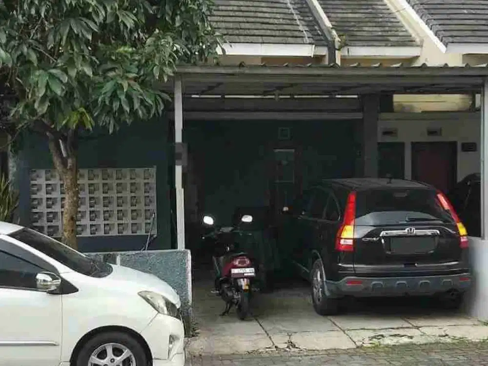 Rumah Mininalis @Logam Dekat Ciganitri Buah Batu Bandung