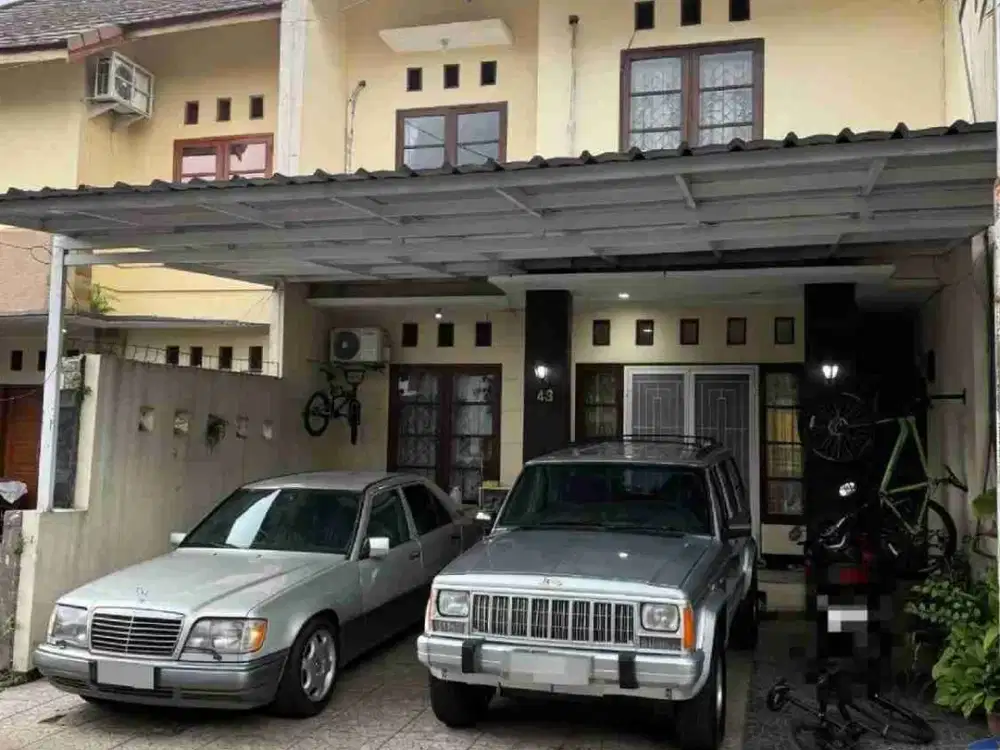 Rumah Antapani Dalam Cluster Dekat Arcamanik. Kiaracondong Bandung