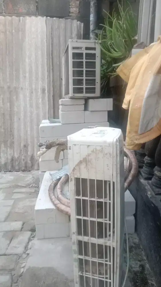 Terima AC rusak AC lama ac rongsokan