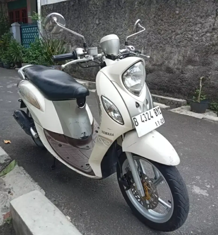 Dijual Yamaha Fino SS 125 THN 2019 BLN 11Mesin standar halus Murah