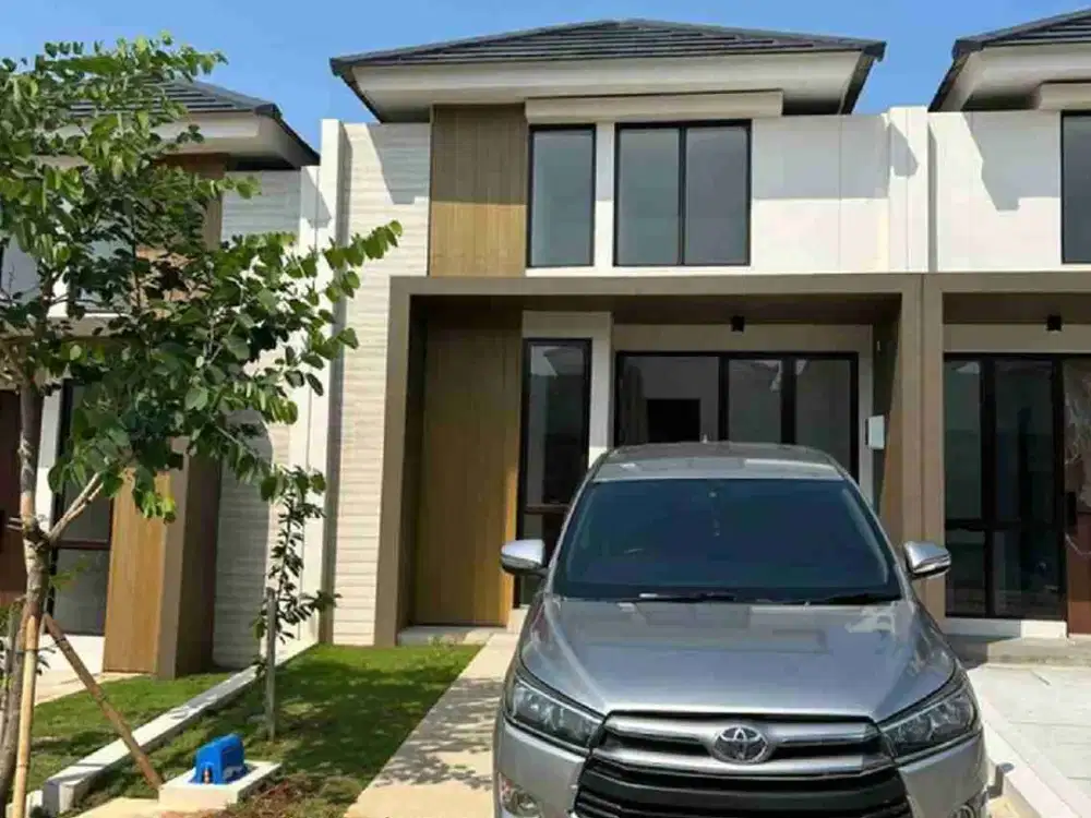 JUAL RUMAH BARU DI CITRA GARDEN SERPONG TANGERANG