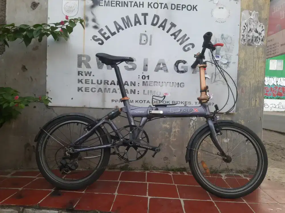 Seli Fold X Turbo R 20 Aloy super
