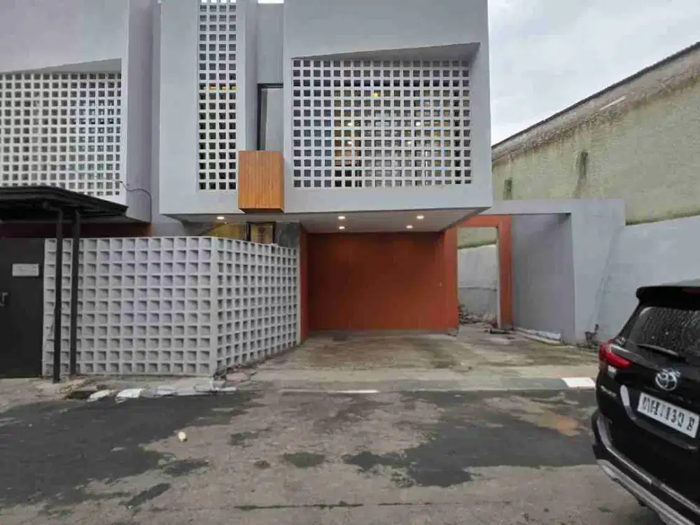 Rumah baru dalam cluster di Pondok Kelapa Jaktim