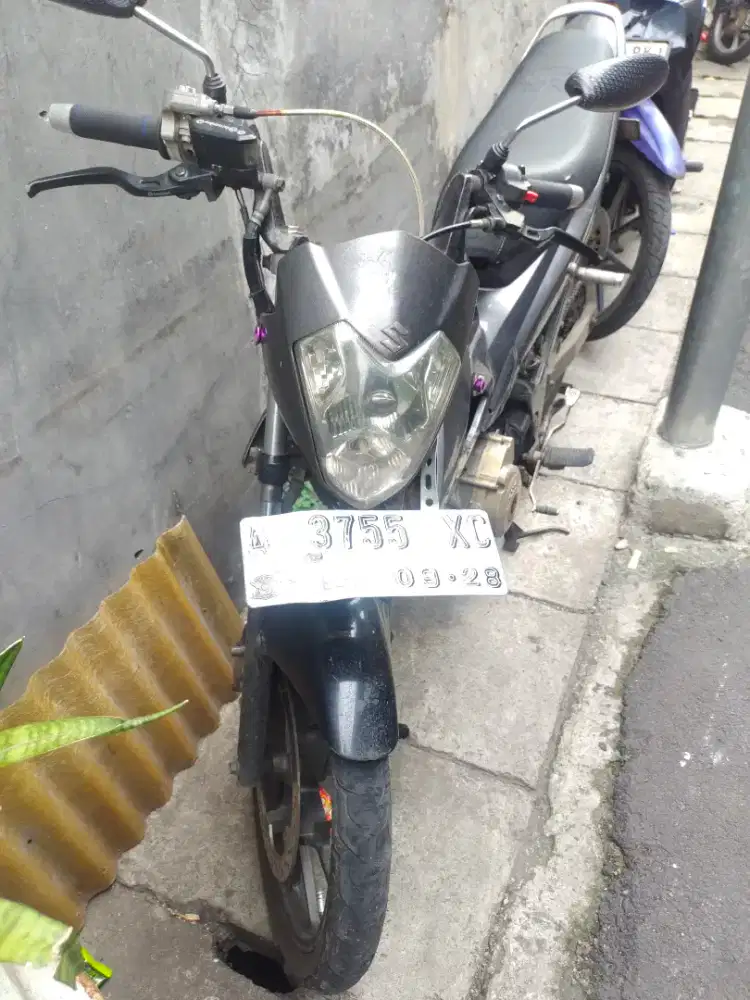Suzuki satria Fu 2008