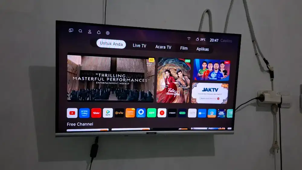 Smart Tv Coocaa 32 inch