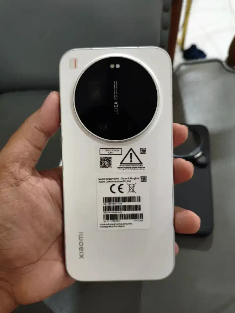 XIAOMI 17 ULTRA 16/512GB WHITE GARANSI RESMI