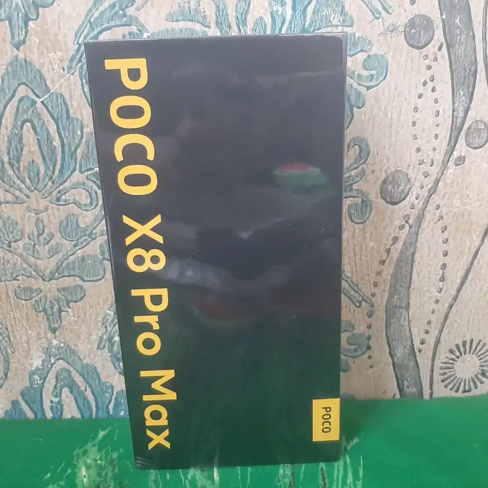 POCO X8 PRO MAX 12/256 BNIB