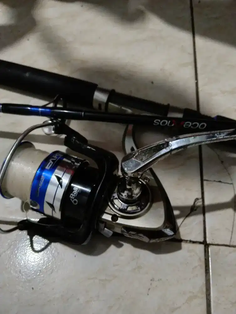 Jual pancingan reel cordial Earnest
maguro oceanos