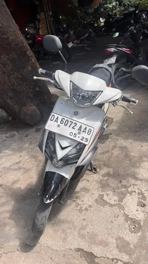 Jual Motor Yamaha Mio GT Injeksi 2014