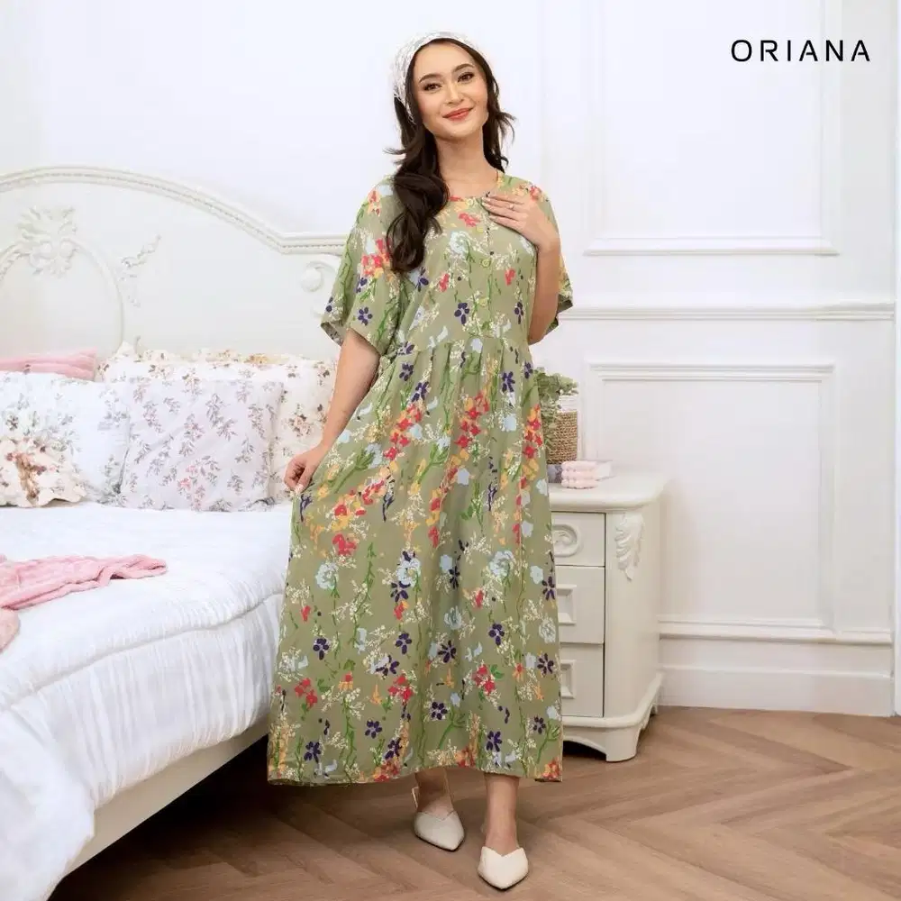 Daster Katun Rayon merk Oriana