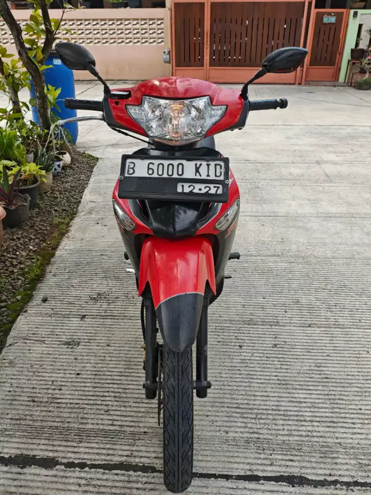 Honda Supra X 125 Nopol Cantik
