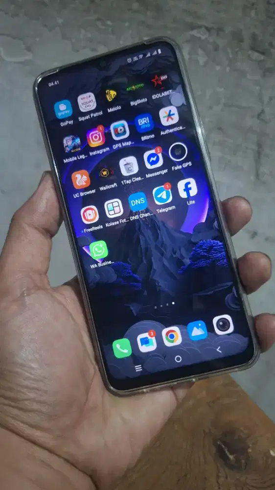 Vivo Y17s 6+6 128 tt naik spek