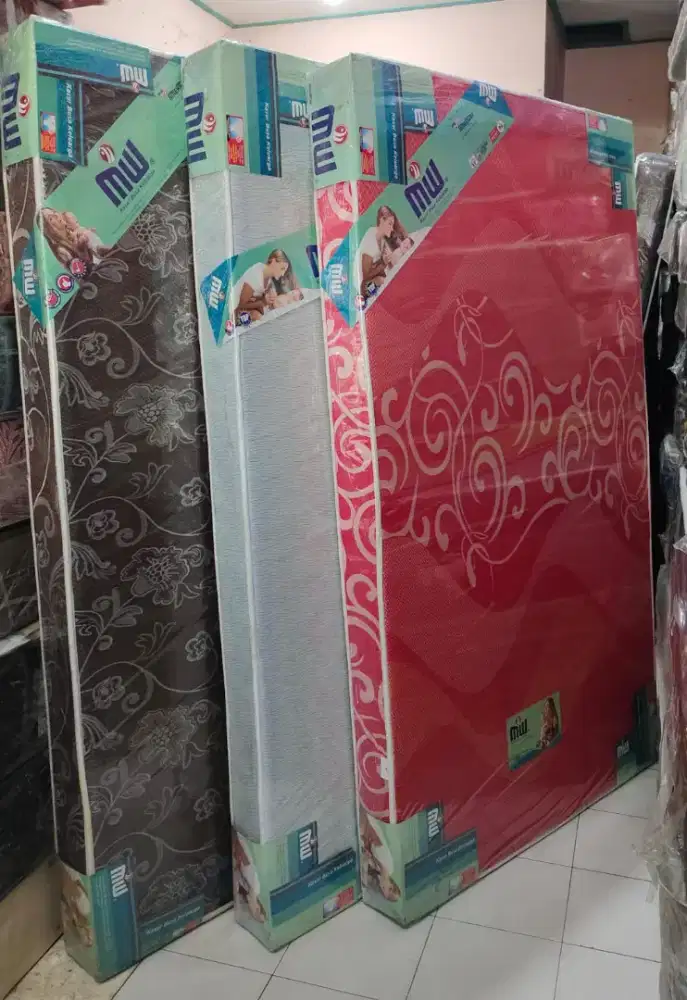 Kasur american garansi tebal 14cm dan 18cm size 180x200 madiun