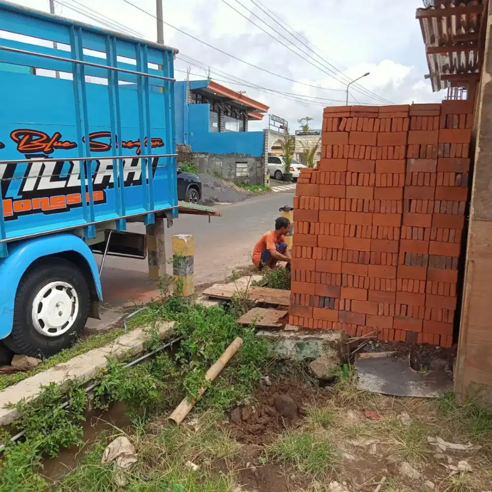 Jual Batu Bata Merah Area Malang — Siap Kirim ke lokasi Anda!