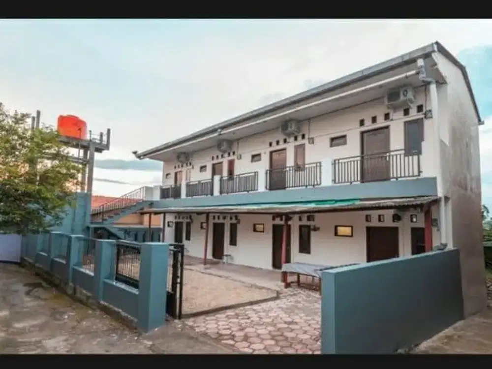 Rumah Kost 8 Kamar Kober Margonda dekat Universitas Indonesia