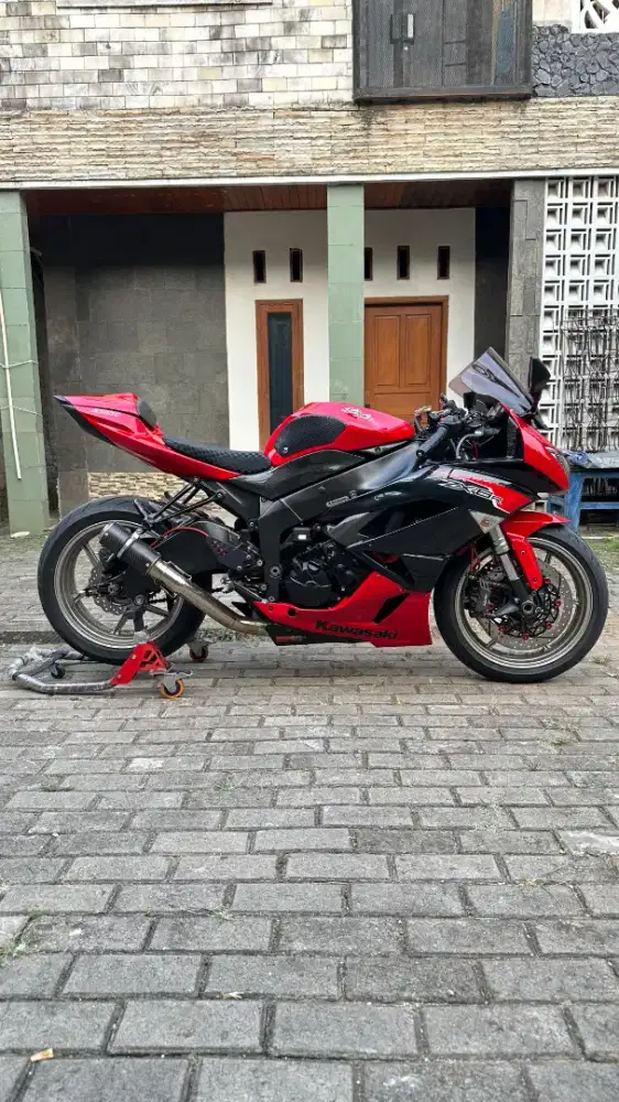ZX6R ZX Ninja ISTIMEWA sangat rawatan PAJAK ON odo low