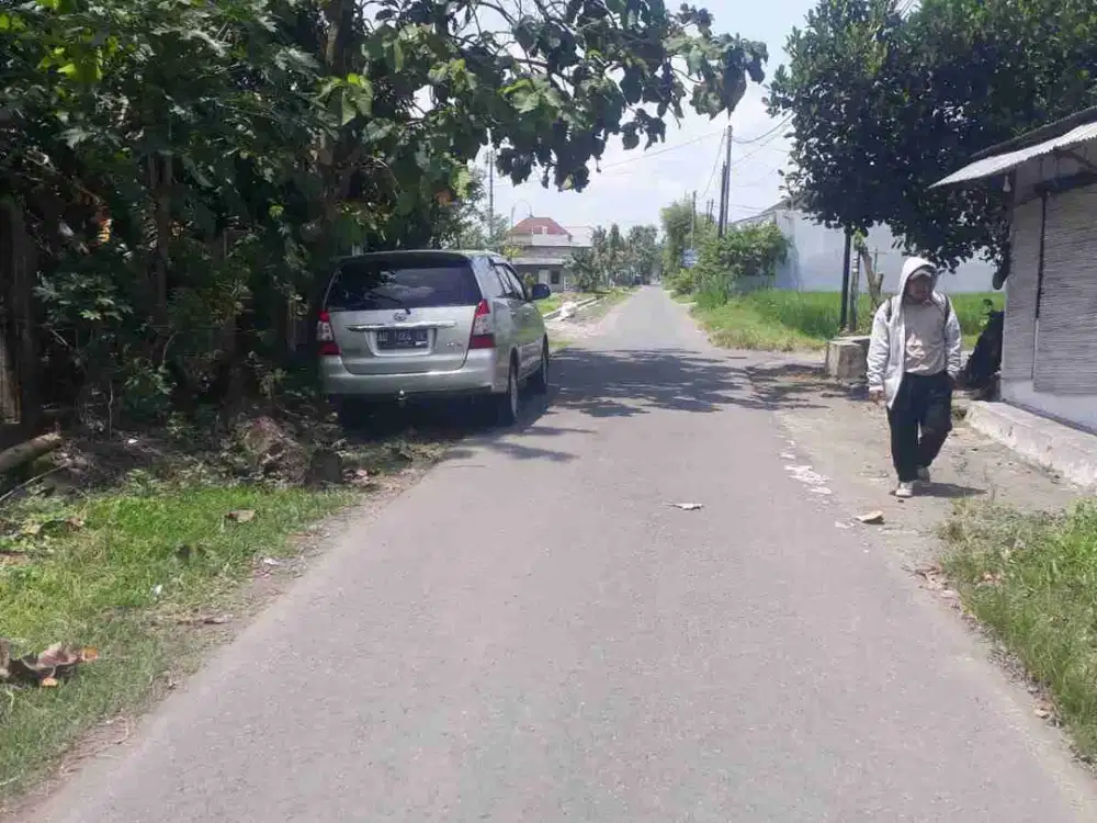 dijual tanah pekarangan  baturetno banguntapan bantul yogya.