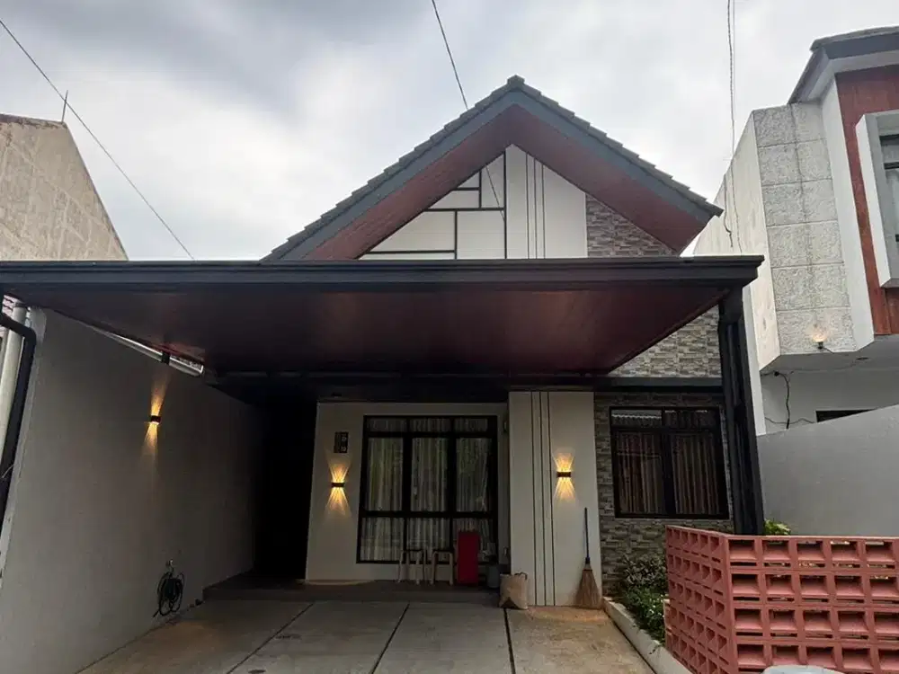 Rumah Minimalis Siap Huni Pura Cibubur Indah