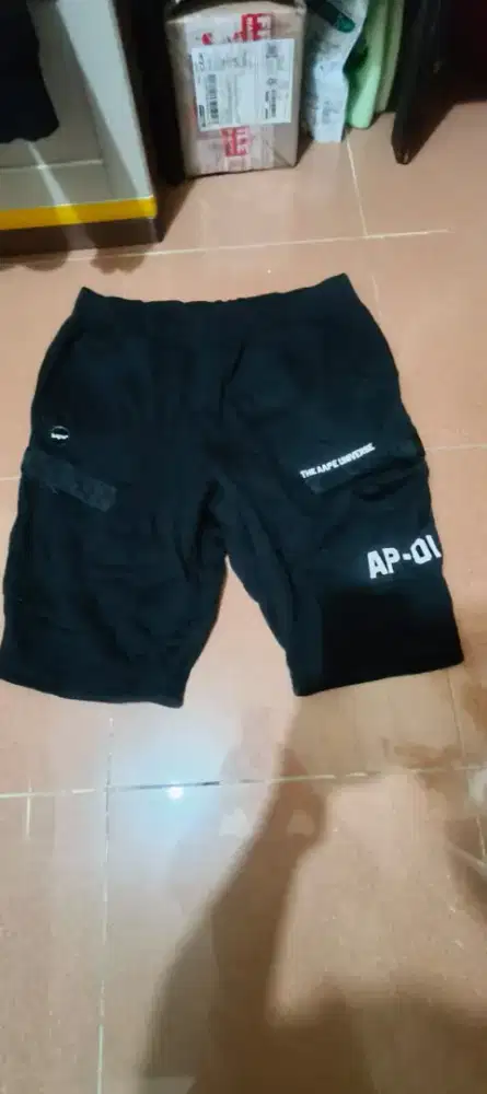 Celana pendek Cargo Aape Bape