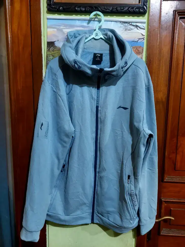 Hoodie Softshell Li ning Lining mulus
