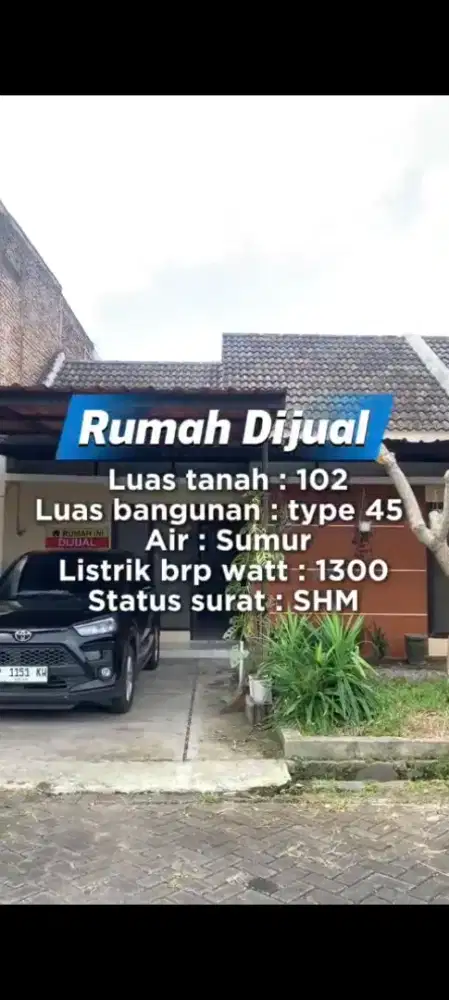 Griya Permata Buana - Rumah Dijual
