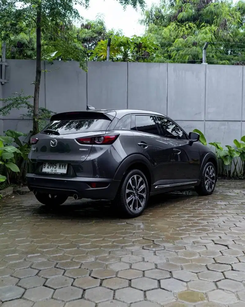 Cx3 Sport 2021 Matic km 50rb