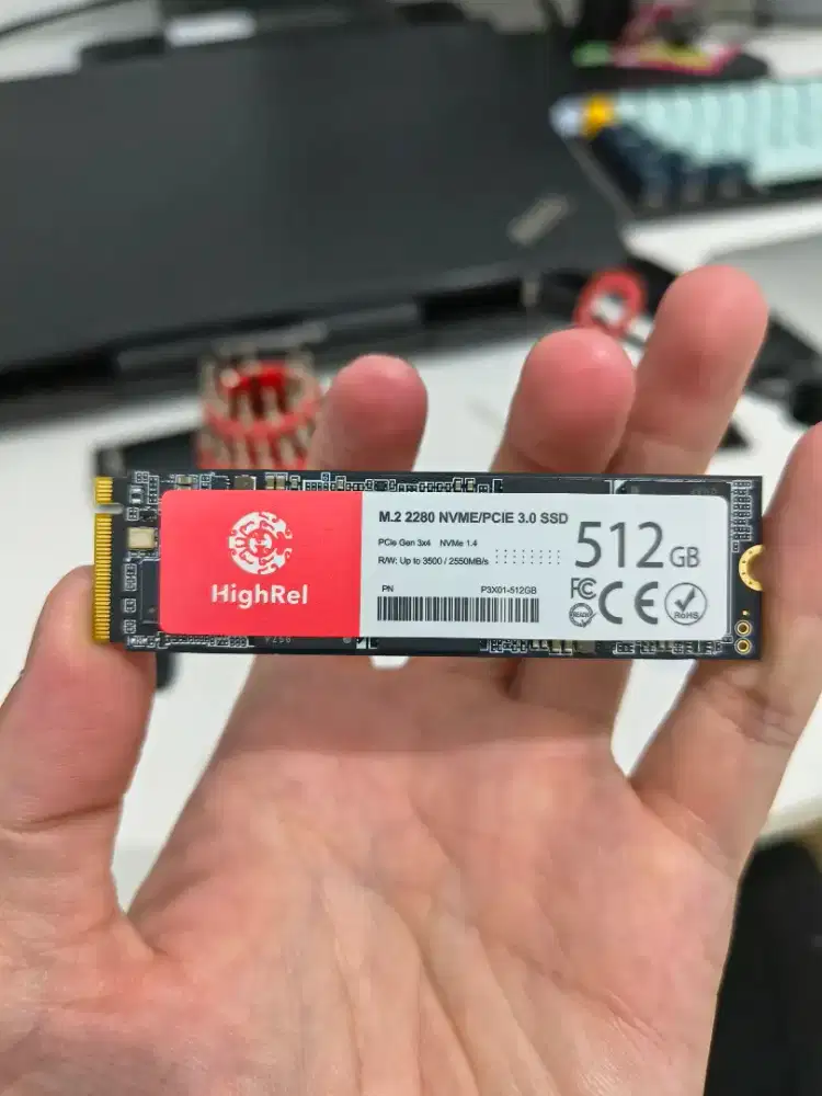 SSD NVME 512GB Gen 3 2280 Laptop PC Desktop Axioo Advan Azyrex Asus