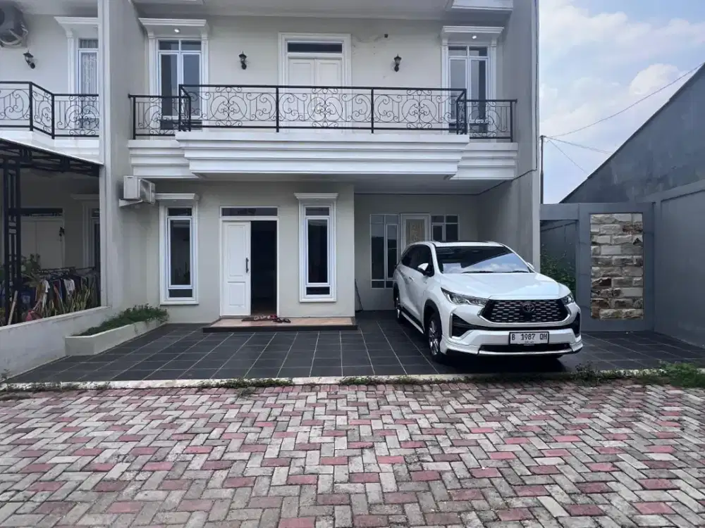 Rumah 2 Lantai Ekslusif Shazan Residence Kalimulya