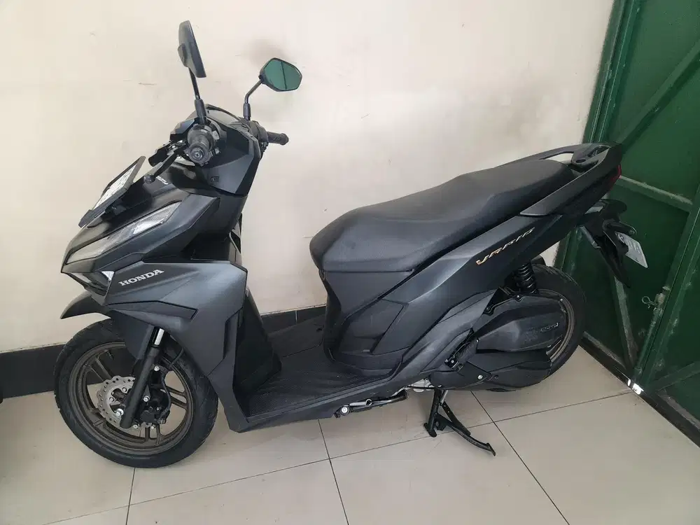 Vario 125 k2v keyless hitam doff 2025 gbm