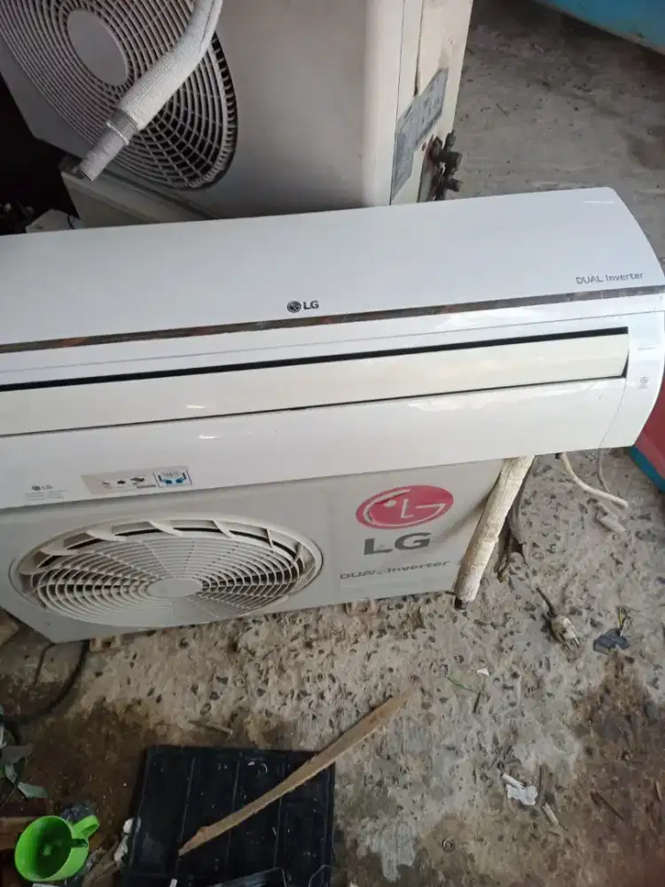 Jual AC LG 1/2pk dual inverter bening mulus brgaransi