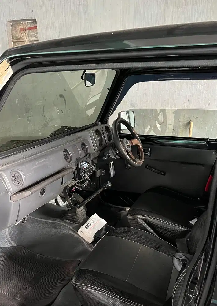 Suzuki Katana jimny 1987 treves power steering buster rem cdi