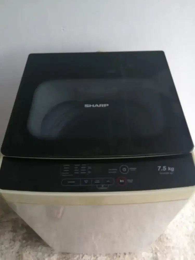 Mesih cuci Sharp 1 tabung 7,5kg
