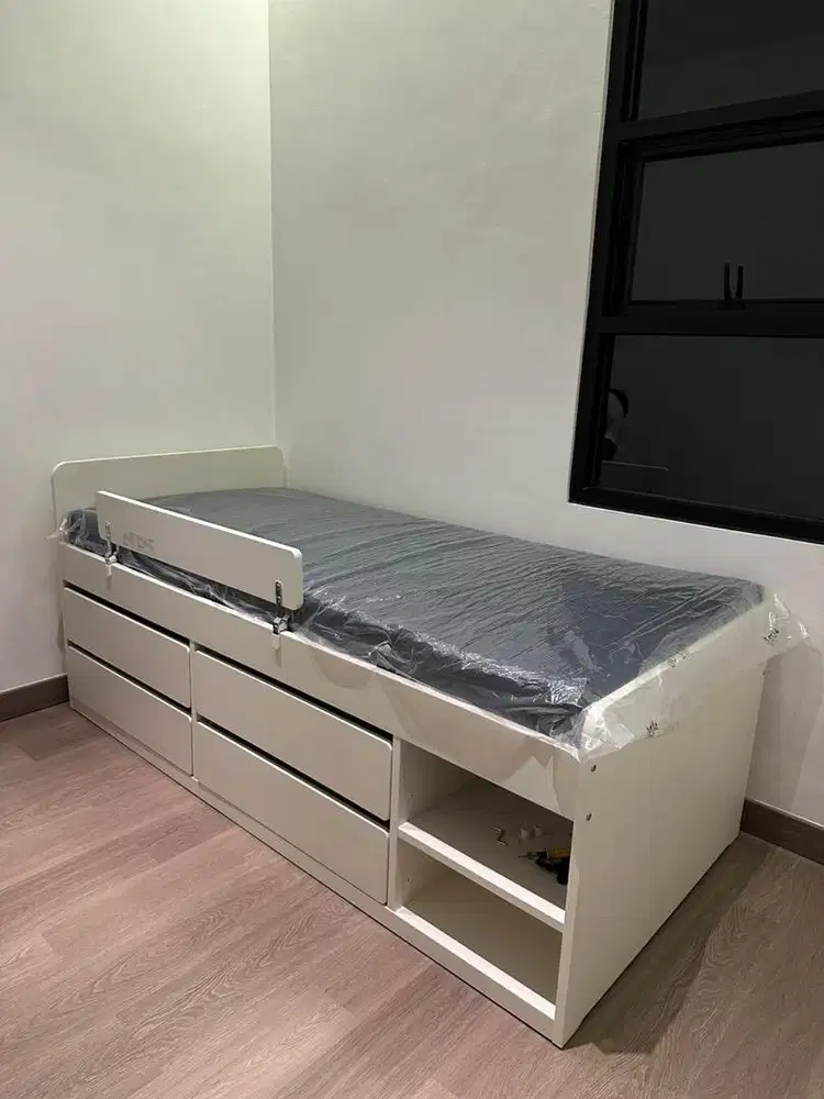 KASUR DIPAN IKEA FULL SET