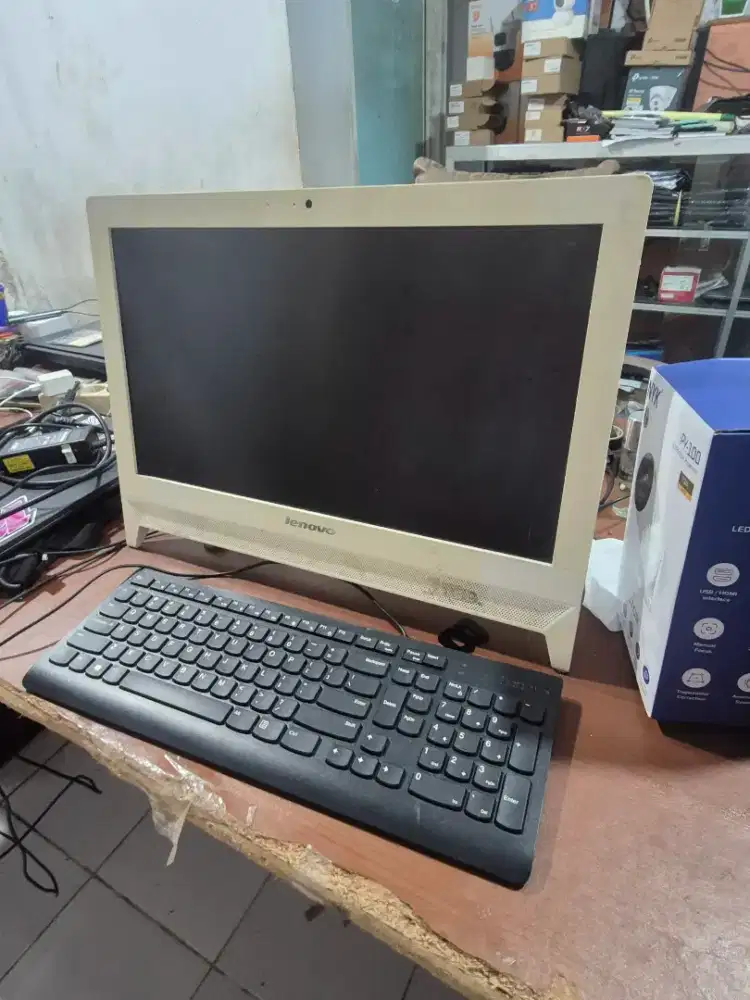 Aio lenovo c20-30 kondisi normal siap langsung pakai