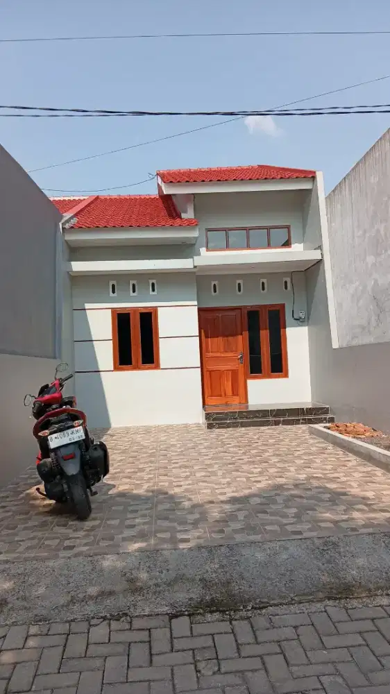 Rumah Murah siap huni shm 355juta dikota semarang