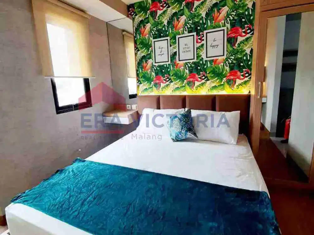 Apartemen Studio Fully Furnished Begawan Kota Malang