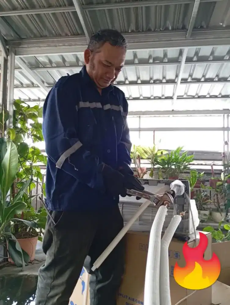 jasa servis ac kulkas frezer showcase mesin cuci dan bongkar pasang ac