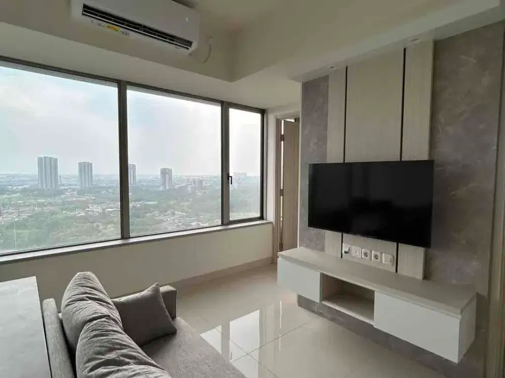 dijual atau disewakan BRAND NEW Orange County Apartment 2 BR