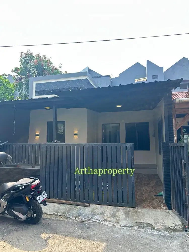 Rumah Baru Renovasi Total Di Vila Dago Pamulang,Tanah Luas