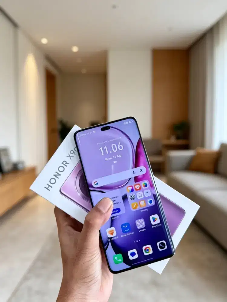 Honor X9C purple 12/256 resmi