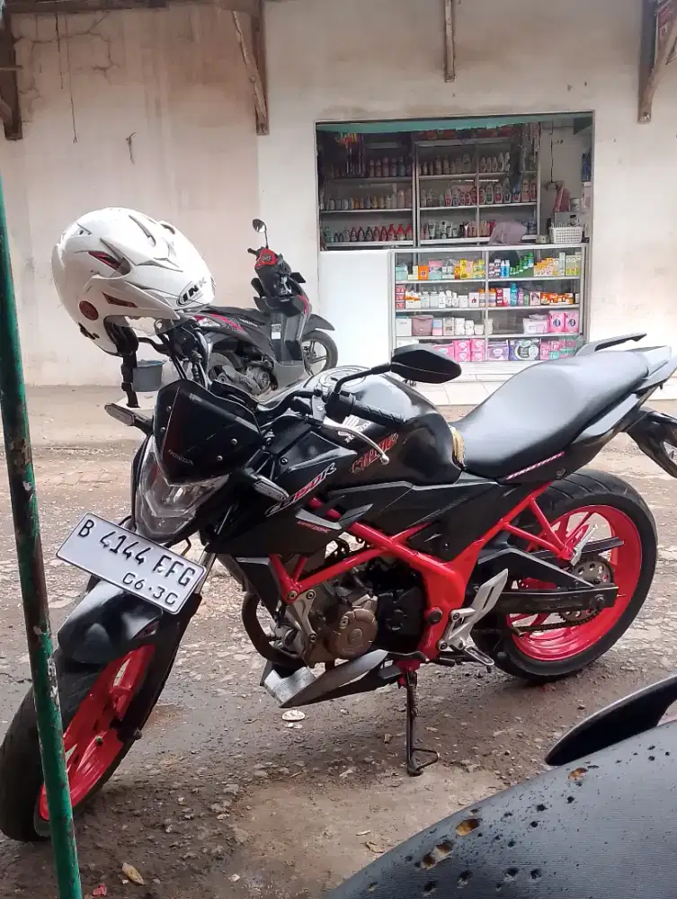 Honda CB 150 R Tahun 2016