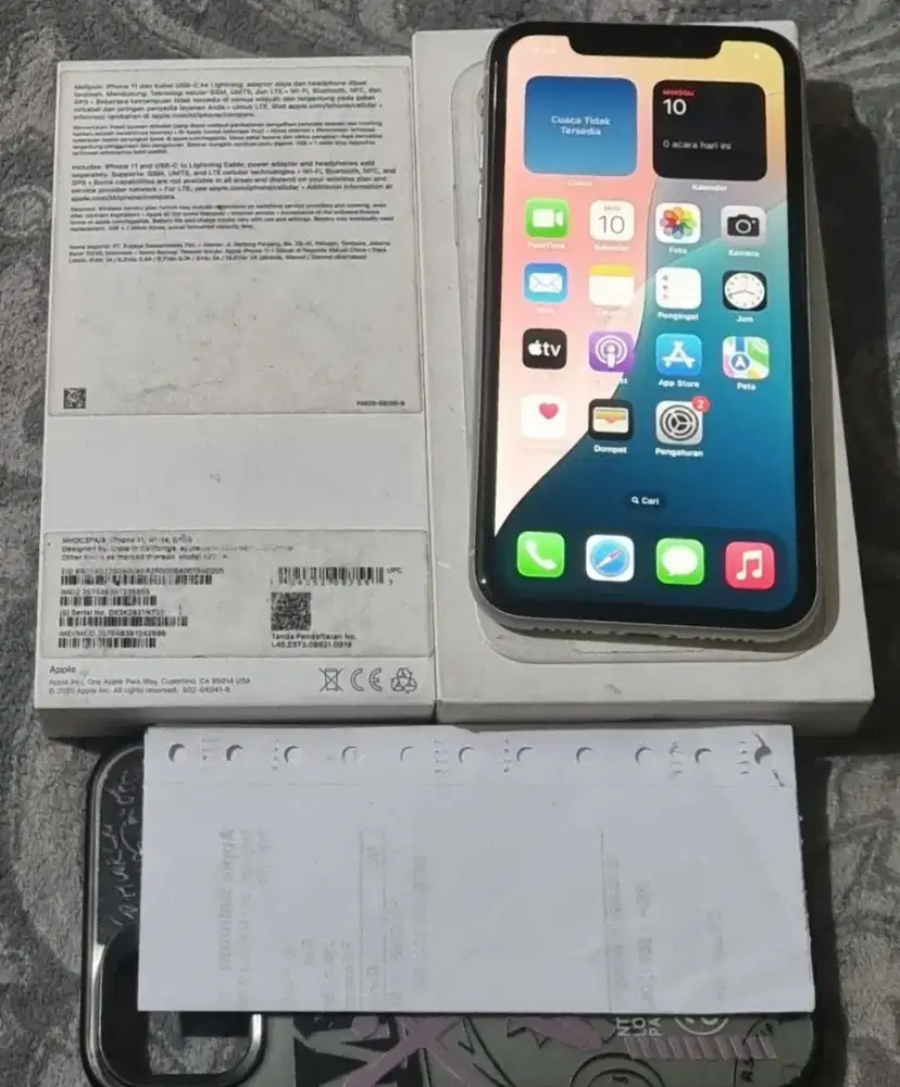Iphone 11 64gb ibox hp dus ori