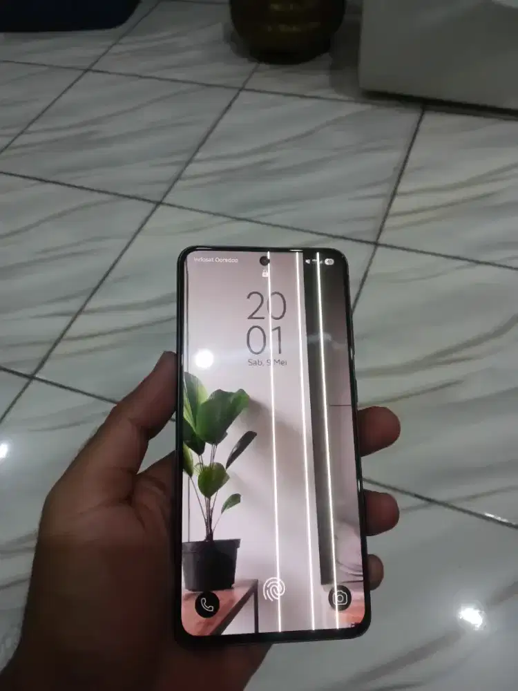 Samsung S21 FE Navy, Minus light saber