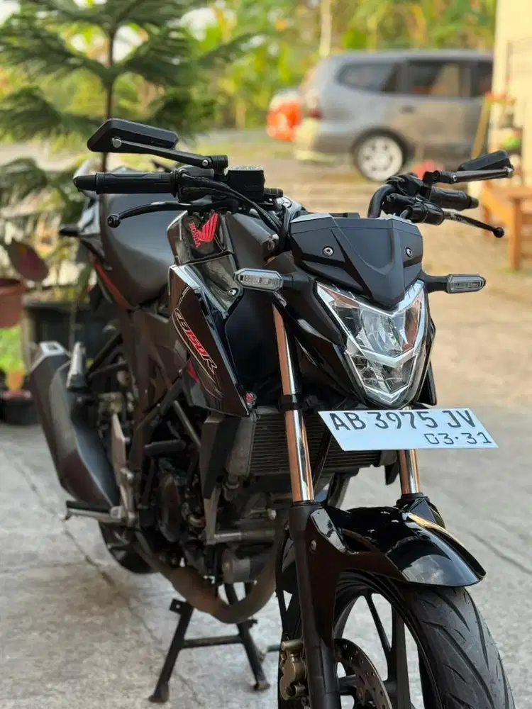 Cb150r plat ab  km rendah