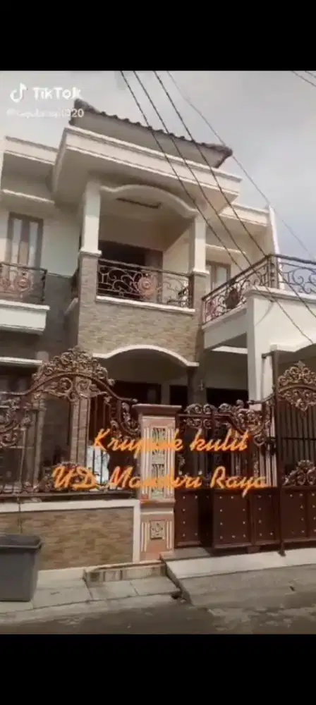 RUMAH MEWAH DI TAMAN ANEKA ELOK PENGGILINGAN - PONDOK KOPI