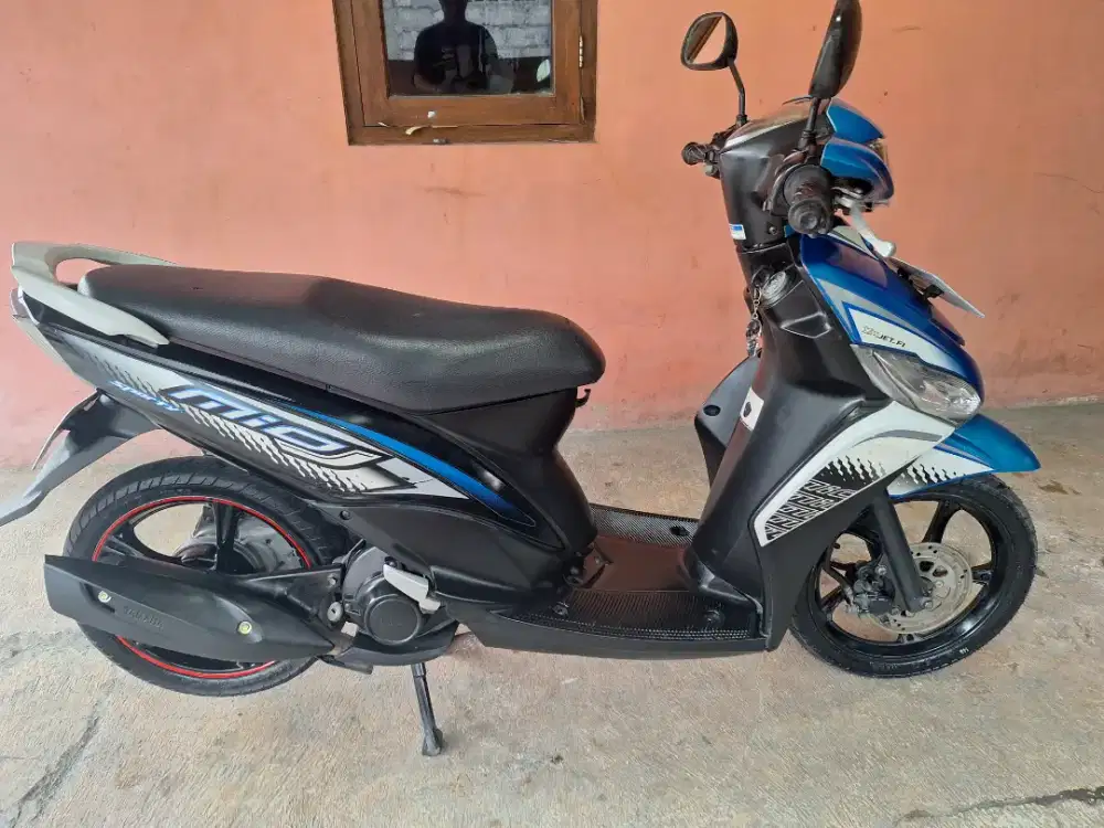Mio j 2014 habis servis bisa cash/kredit syariah angsuran TERMURAH